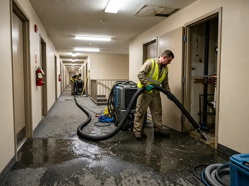 multi-unit-apartment-hallway-f-005 — frequently asked questions, Emergency Burst Pipe Water Extraction & Removal in Lawai, HI